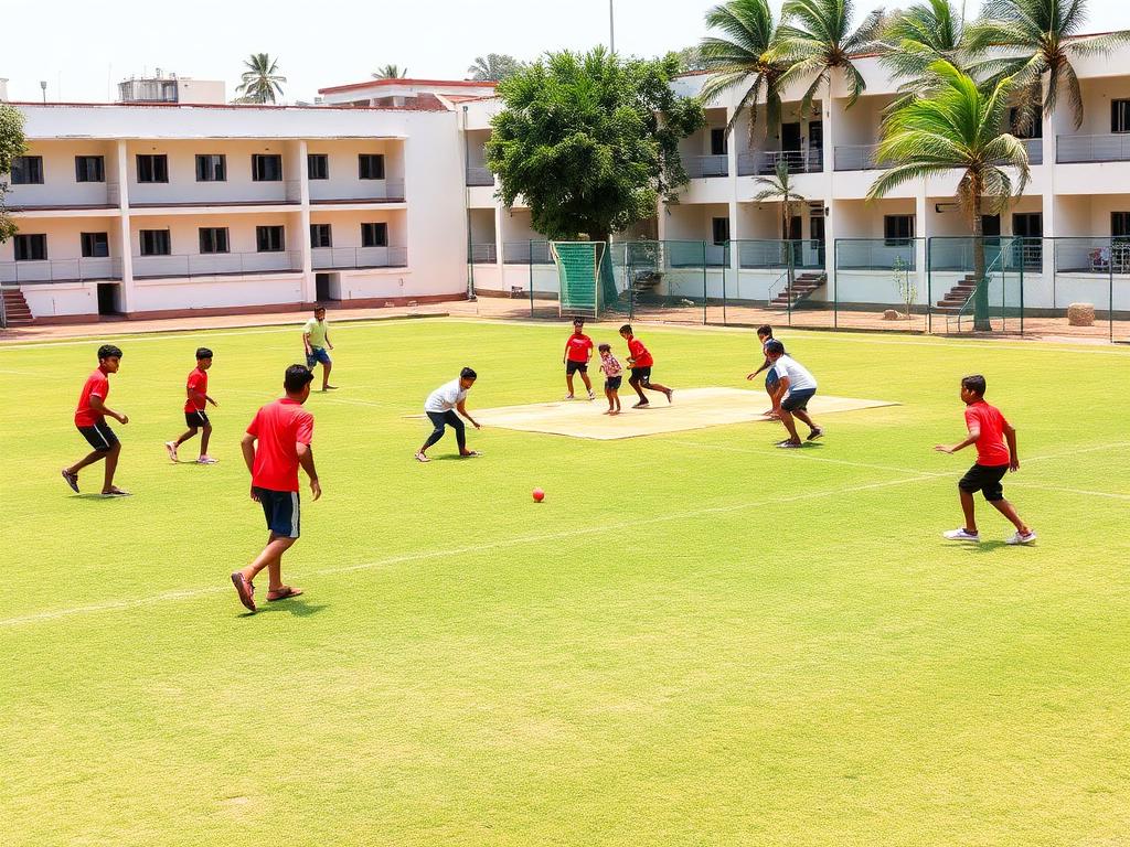Sports Ground
